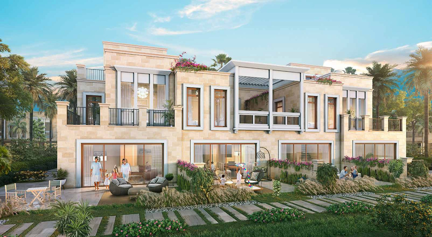 Фото DAMAC Lagoons - Venice