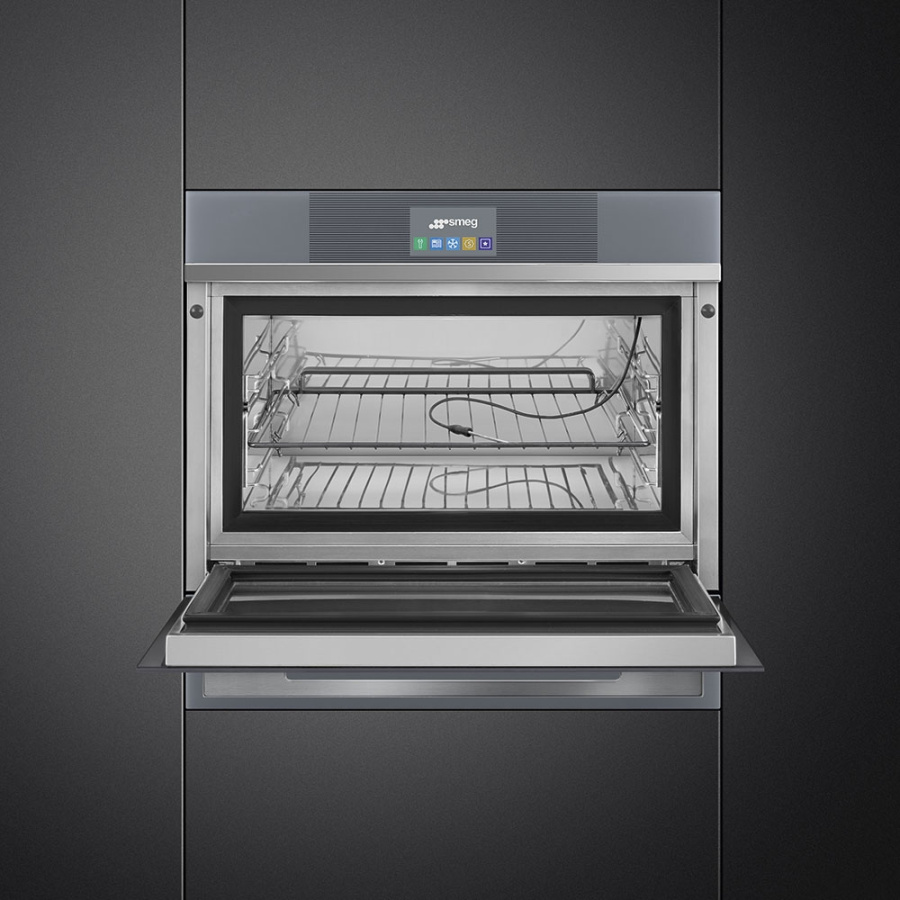 Фото Шкаф для шоковой заморозки Smeg SAB4104S