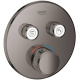 Фото Смеситель для душа Grohe Grohtherm SmartControl 29119A00 темный графит глянцевый