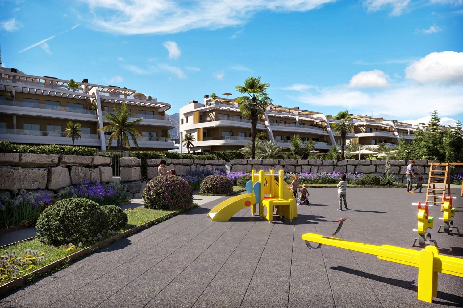 Жилой комплекс Finestrat Paradise Resort