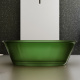 Фото Прозрачная ванна Abber Kristall 170x75 AT9707Emerald зеленый