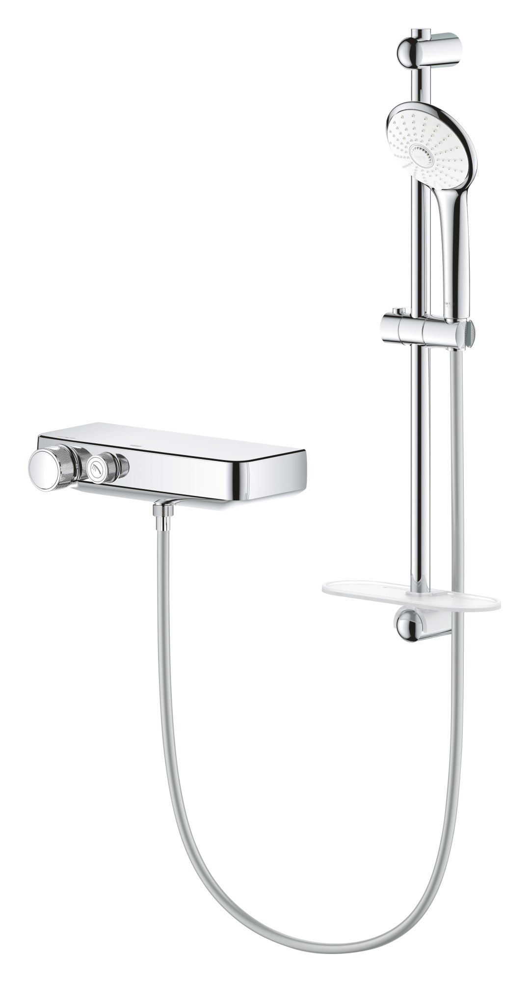 Фото Душевой комплект Grohe Grohtherm SmartControl 34720000