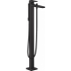 Фото Смеситель для ванны hansgrohe Metropol 32532670 напольный, матовый черный
