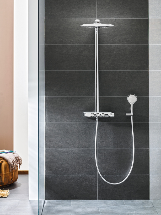 Фото Душевая система Grohe Rainshower SmartControl 26250LS0