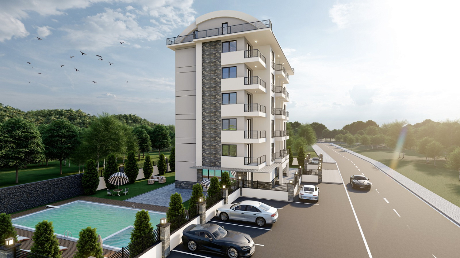 Фото MAVI DENIS RESIDENCE
