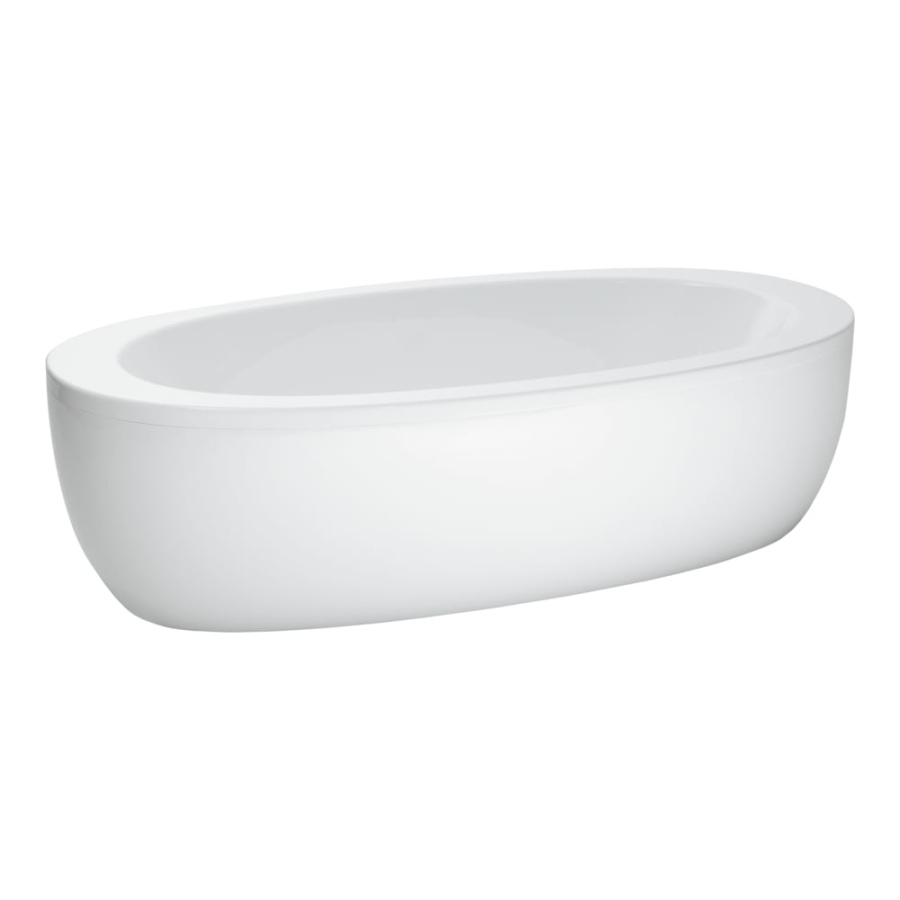 Фото Акриловая ванна Laufen Alessi One 203х102 2.4197.0.000.000.1