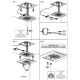 Фото Накладная панель 50х50см для душевой системы Gessi Colour 57977#246 золото