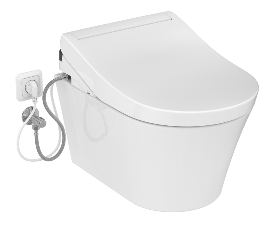 Фото Крышка-биде для унитаза TOTO Washlet RG Lite TCF34120GEU