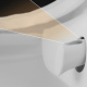 Фото Подвесной унитаз-биде Villeroy&Boch ViClean-I 200 V0E200R1 с крышкой-сиденьем