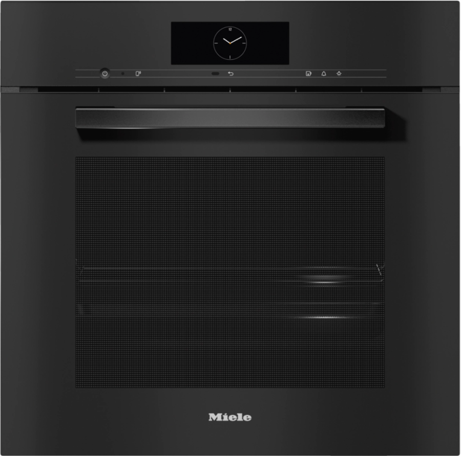 Фото Духовой шкаф - пароконвектомат Miele DGC7865HCOBSW