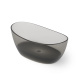 Фото Отдельностоящая ванна Dea Design Elegant 163x85x64 DD8611 1630 R4 smoky black