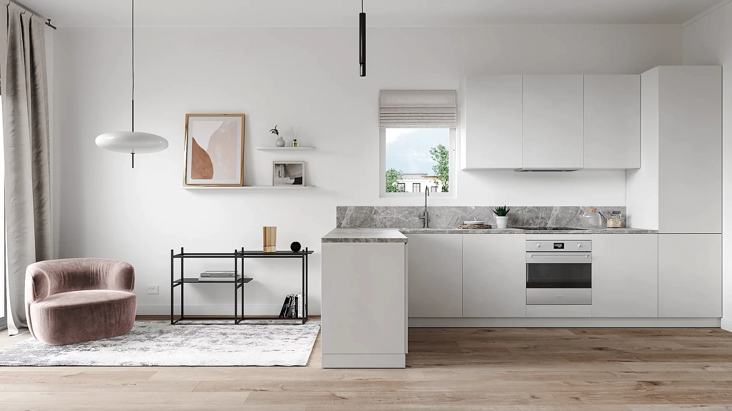 Жилой комплекс BEL AIR RESIDENCES