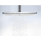 Фото Верхний душ встраиваемый hansgrohe Rainmaker Select 460 2jet EcoSmart 24014400 белый/хром