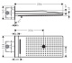 Фото Верхний душ hansgrohe Rainmaker 24001400
