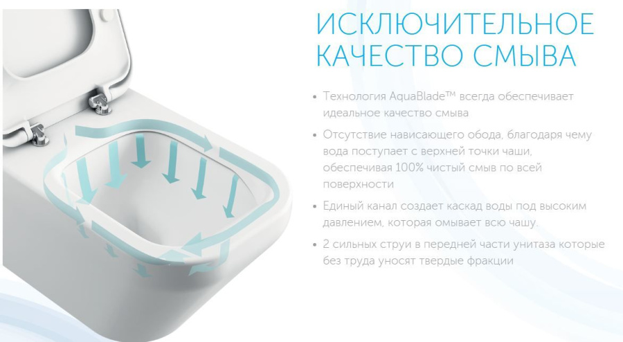 Фото Подвесной унитаз Ideal Standard Tonic II K316701 с сиденьем микролифт