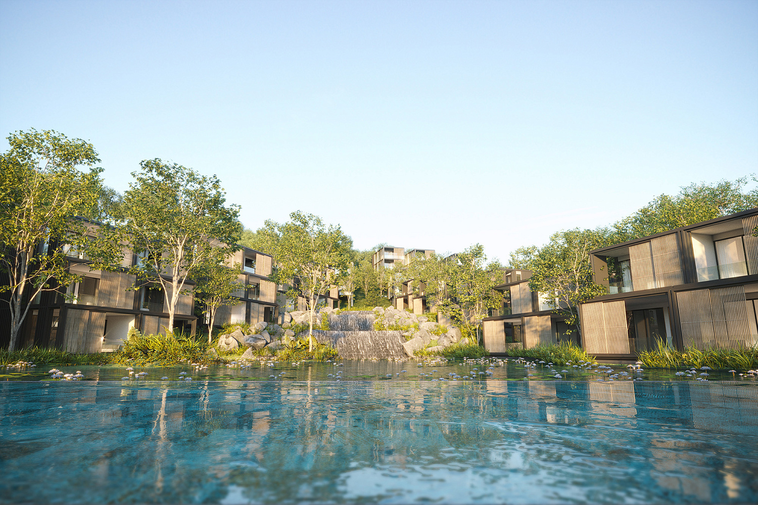 Фото MGallery Residences MontAzure Lakeside