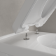 Фото Комплект унитаз Villeroy&Boch O.novo 5660D201 с инсталляцией клавиша хром