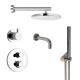 Фото Душевой комплект Paini Cox 78CRSET36911THSHBATH