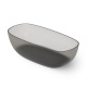 Фото Отдельностоящая ванна Dea Design Modern 162х80х54 DD8666 1620 R4 smoky black
