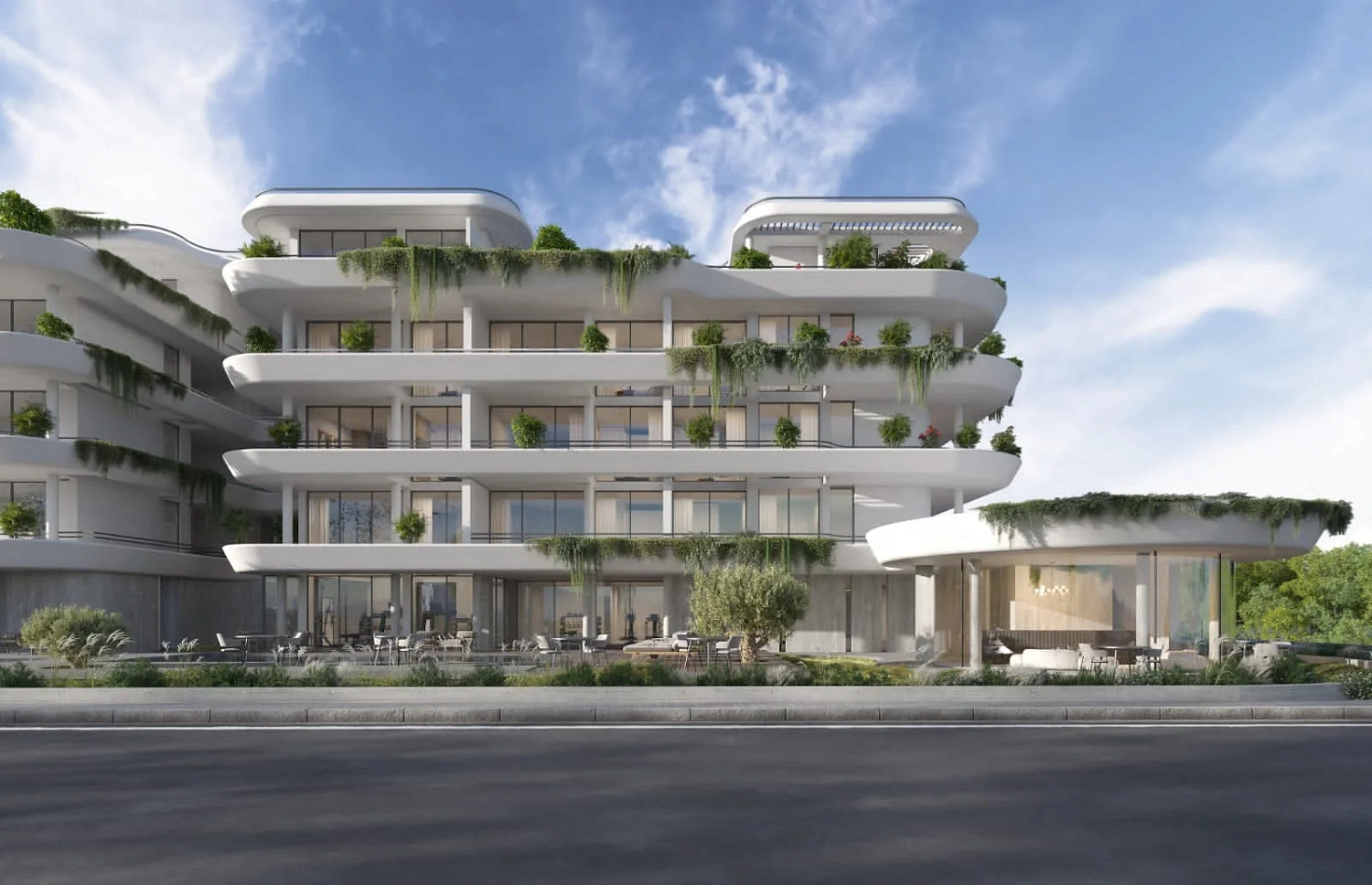 Фото Квартира в новостройке IKARIA Suites