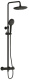 Фото Душевая система Vitra Aquaheat Bliss A4720536EXP черный