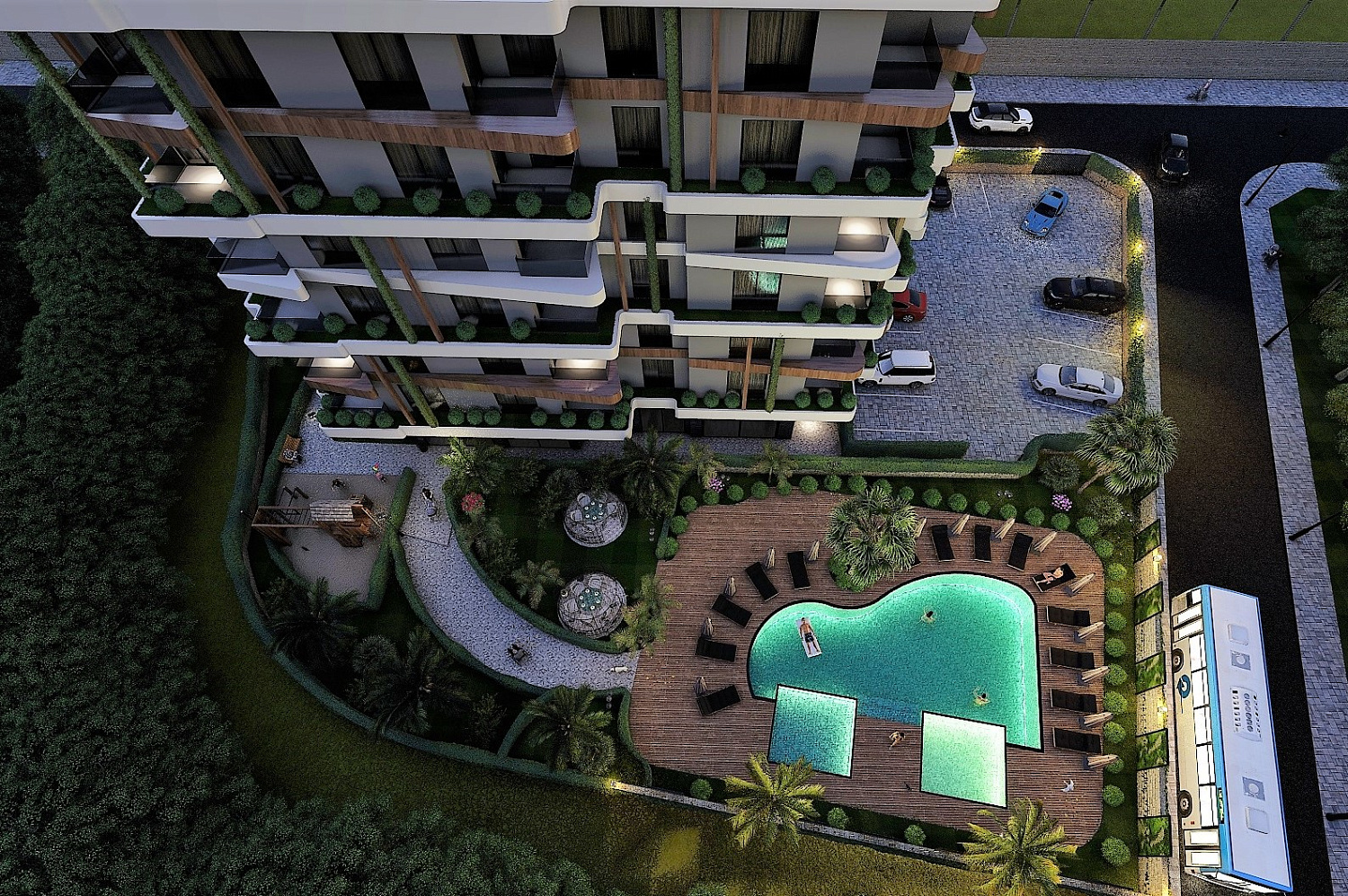 Фото DREAM HOMES AVSALLAR