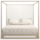 Фото Кровать Pinstripe Light (King Size)