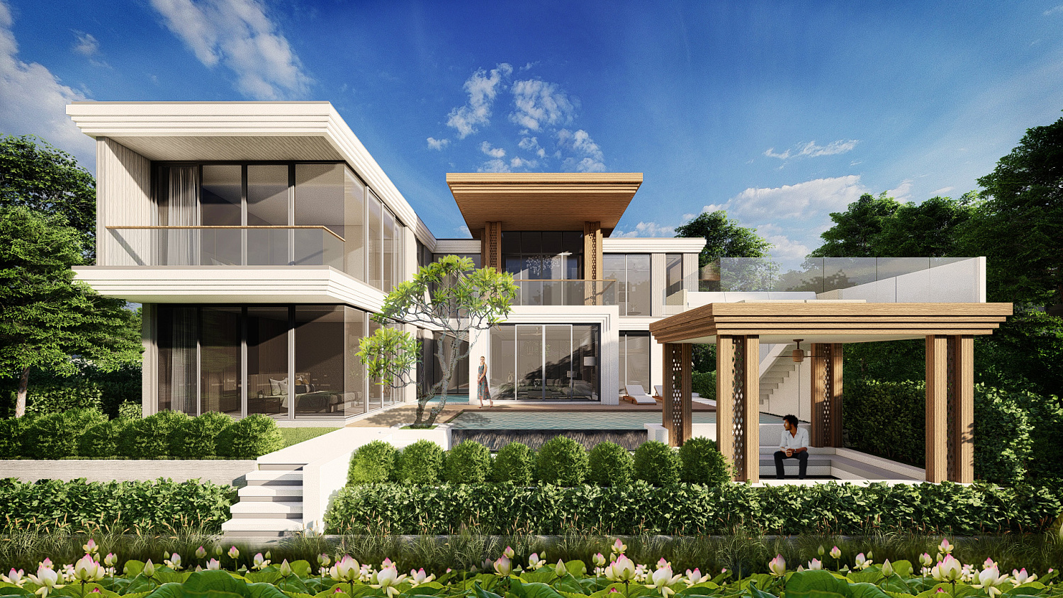 Фото The Ozone Luxury Villas
