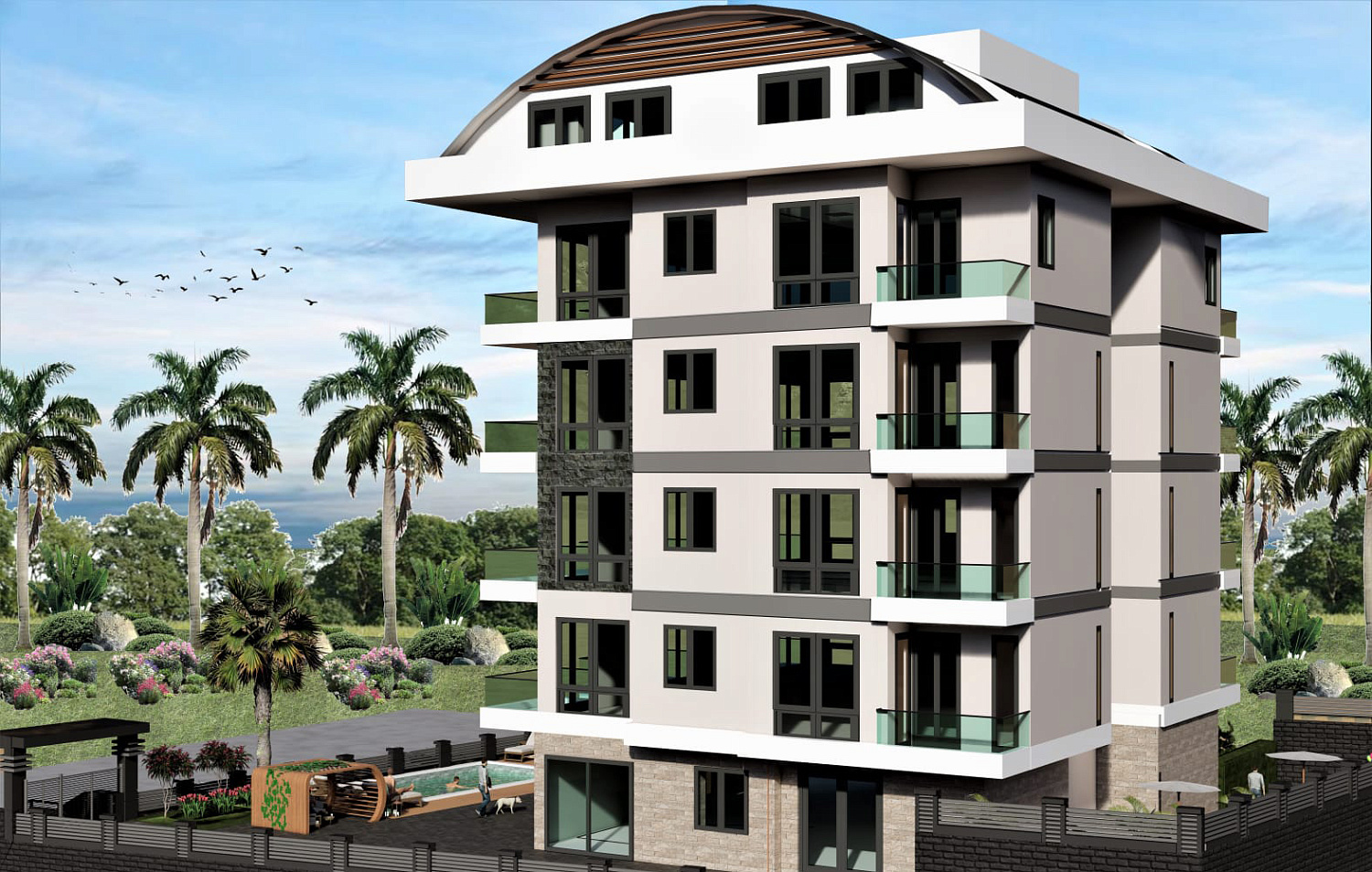 Фото MORGANITE RESIDENCE