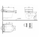 Фото Крышка-биде для унитаза TOTO Washlet RG TCF34270GEU
