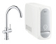 Фото Смеситель для кухни Grohe blue home 31455000