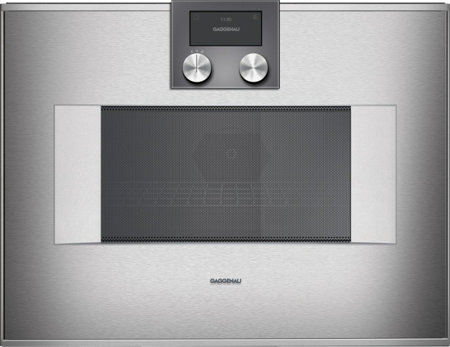 Фото Духовой шкаф с СВЧ Gaggenau BM451110