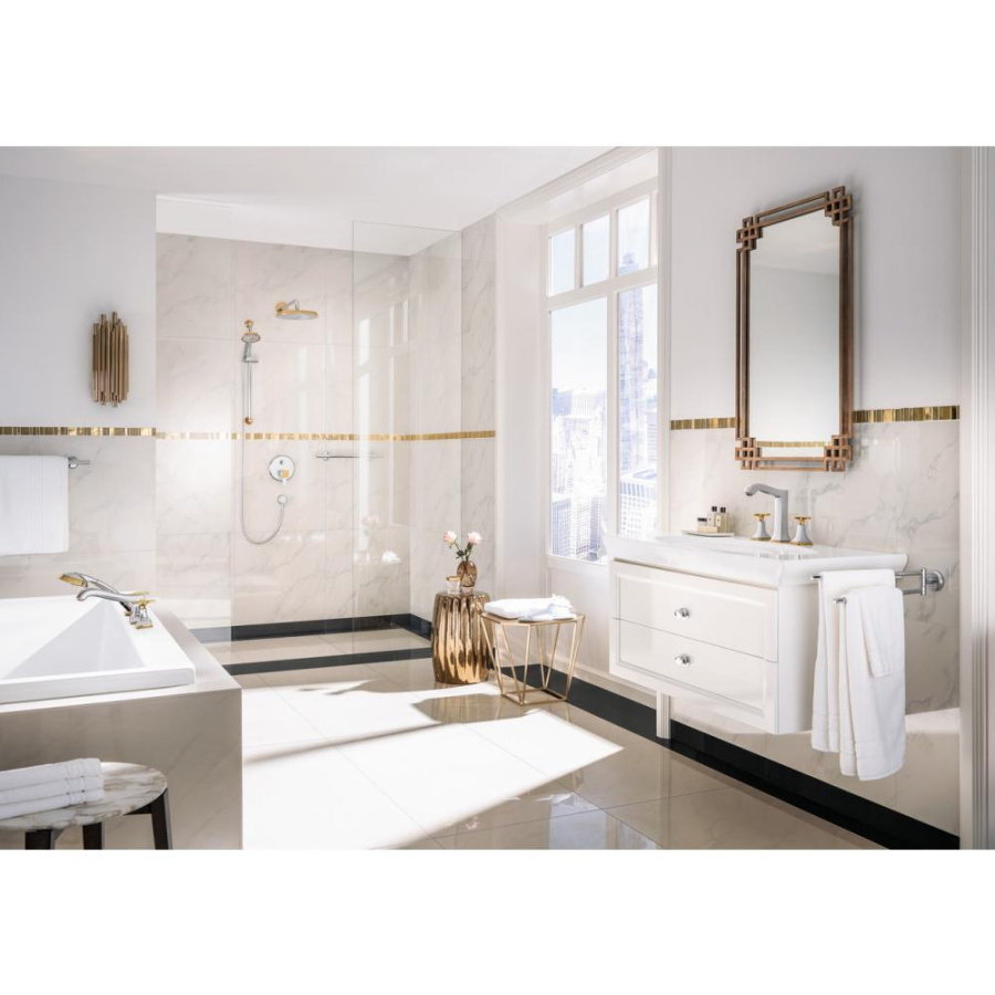 Фото Смеситель на борт ванны hansgrohe Metropol Classic 31449090