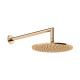 Фото Верхний душ Gessi Anello 63348#726 бронза