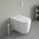 Фото Подвесной унитаз Duravit 650001012004310 с крышкой-биде