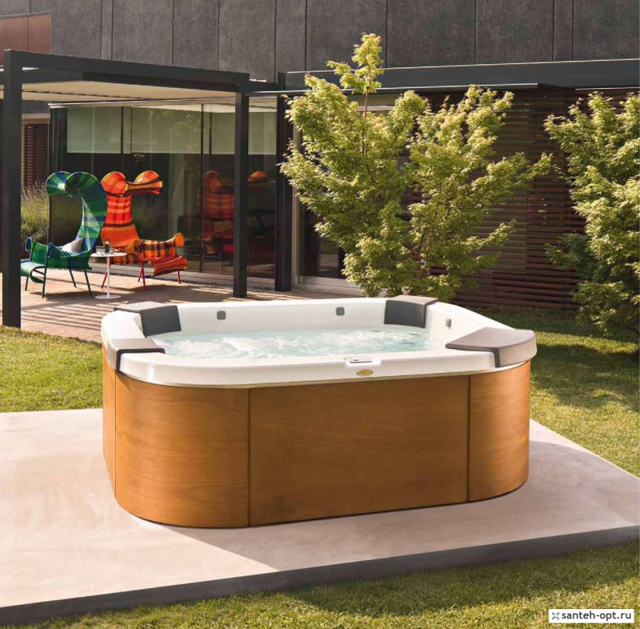 Фото Мини-бассейн Jacuzzi Delos 215x190 9444-80952