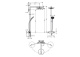 Фото Душевая стойка hansgrohe Raindance Select S 240 2jet Showerpipe 27129000