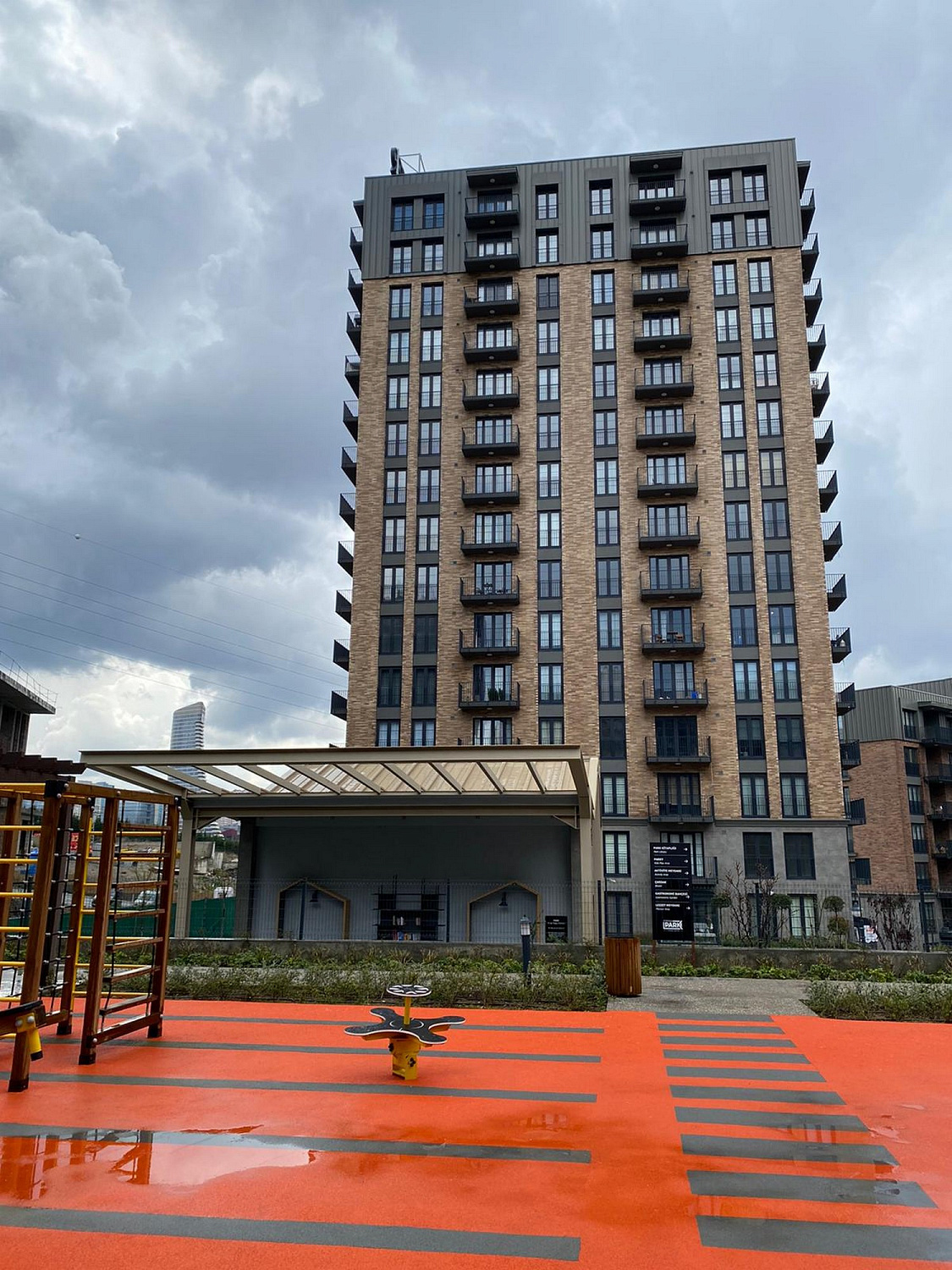 Престижный комплекс в центре деловой активности