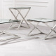 Фото Приставной столик Criss Cross M