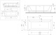 Фото Акриловая ванна AM.PM Admire 180x80 W1AA-180-080W-A