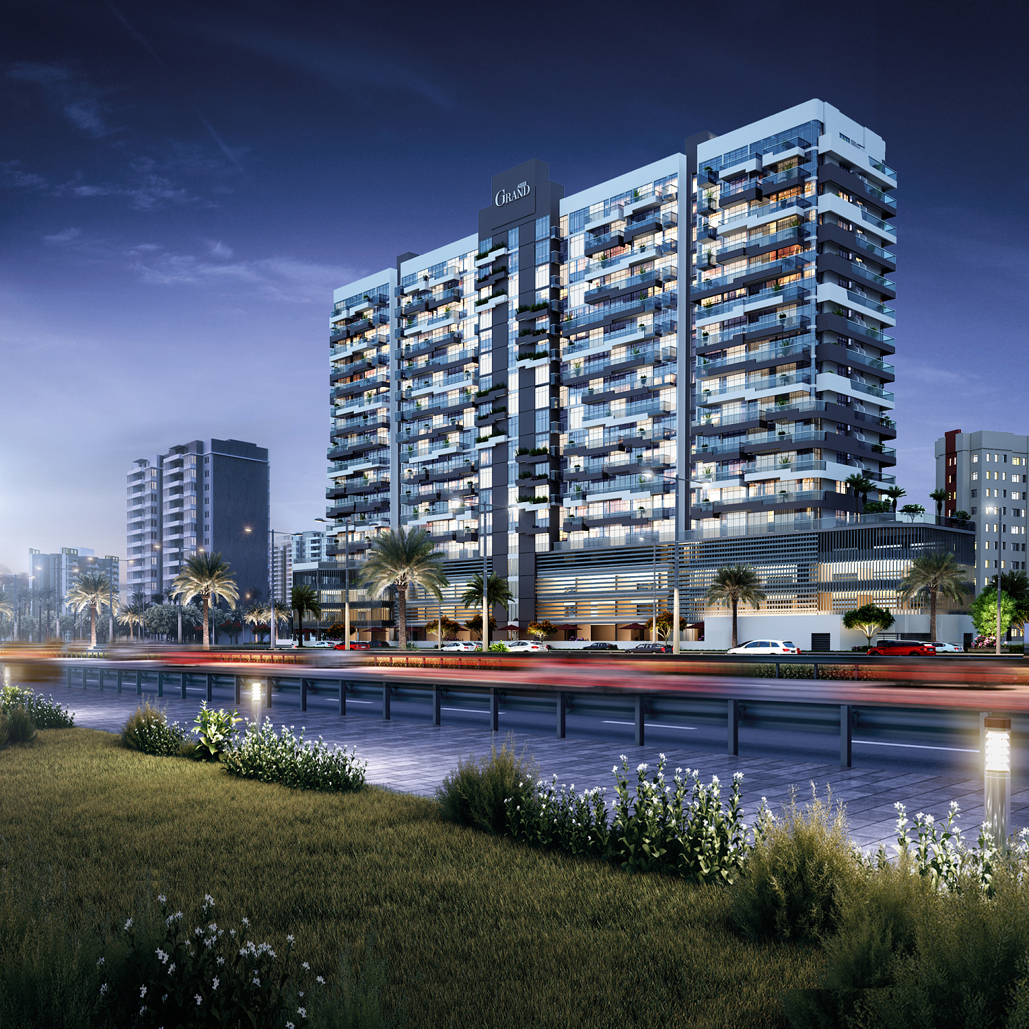 Фото Azizi Grand