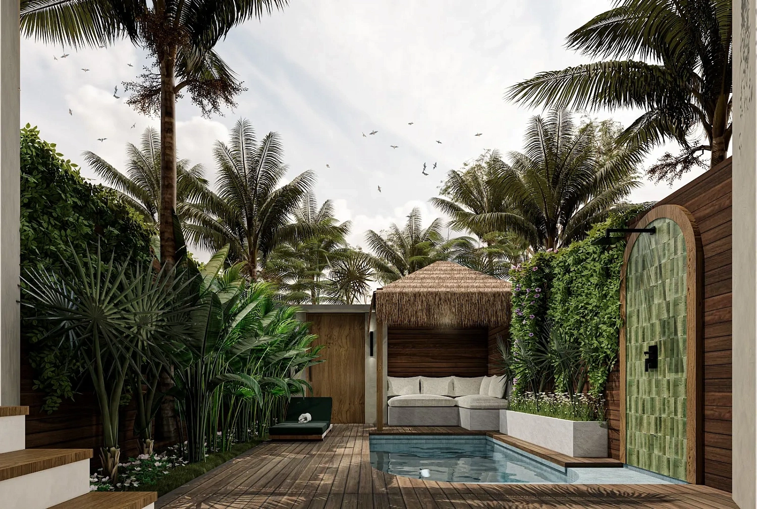 Фото Bingin Palm Residence I