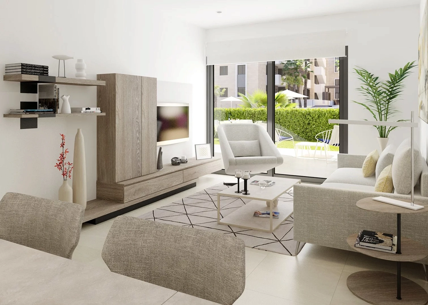 Квартира в новостройке Playa Flamenca