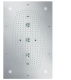 Фото Верхний душ hansgrohe Raindance Rainmaker Air 28418000 с подсветкой