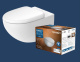 Фото Подвесной унитаз Duravit Architec Rimless 45720900A1 с сиденьем микролифт