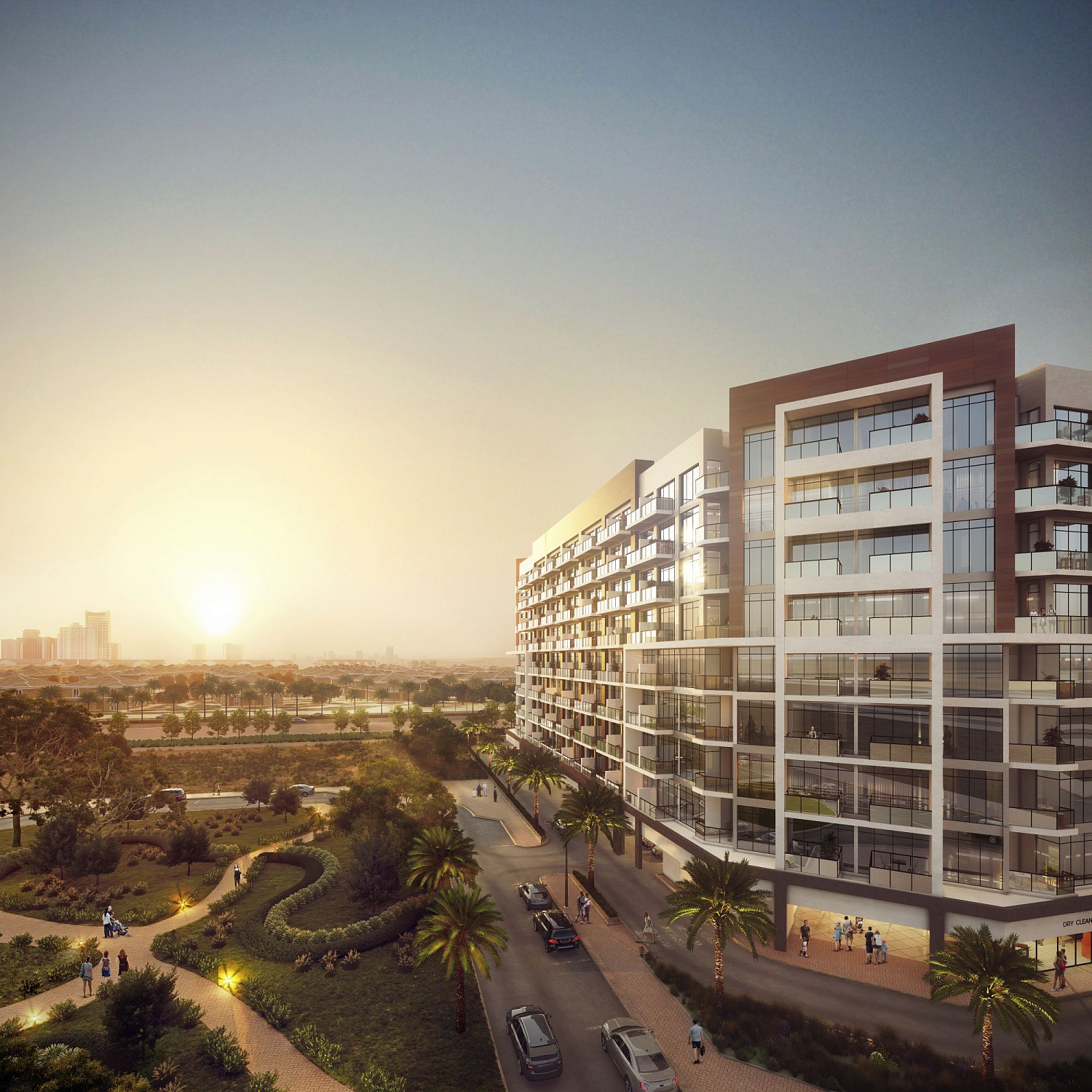 Фото Azizi Beach Oasis