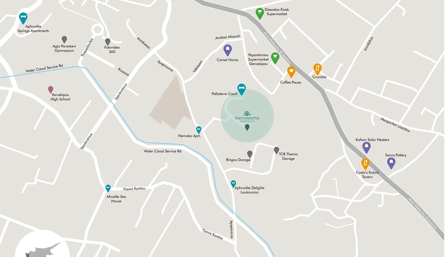 Жилой комплекс Panorama apartments