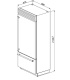 Фото Холодильник Smeg RF396RSIX