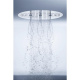 Фото Верхний душ hansgrohe Rainmaker Air 3jet 600 26117000 с подсветкой, хром