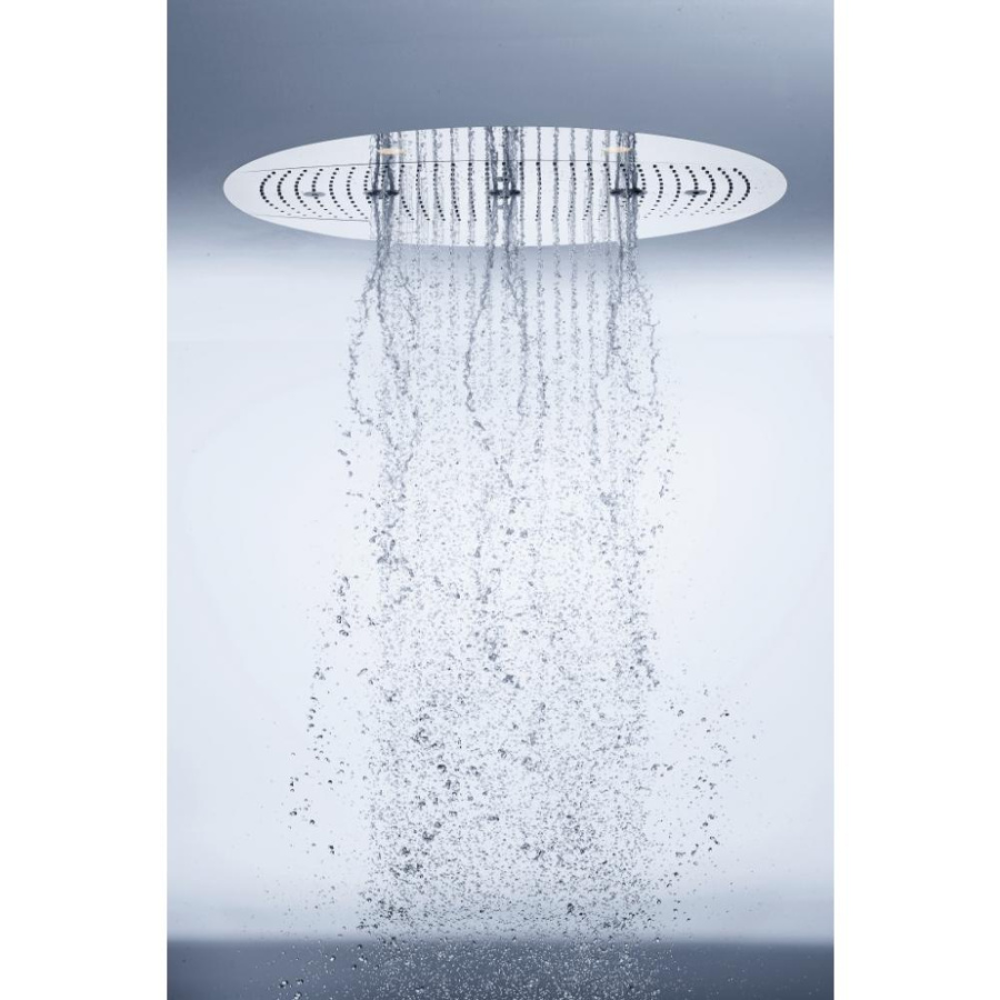 Фото Верхний душ hansgrohe Rainmaker Air 3jet 600 26117000 с подсветкой, хром
